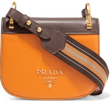 prada pionnière two tone leather shoulder bag|Prada Pionnière Two.